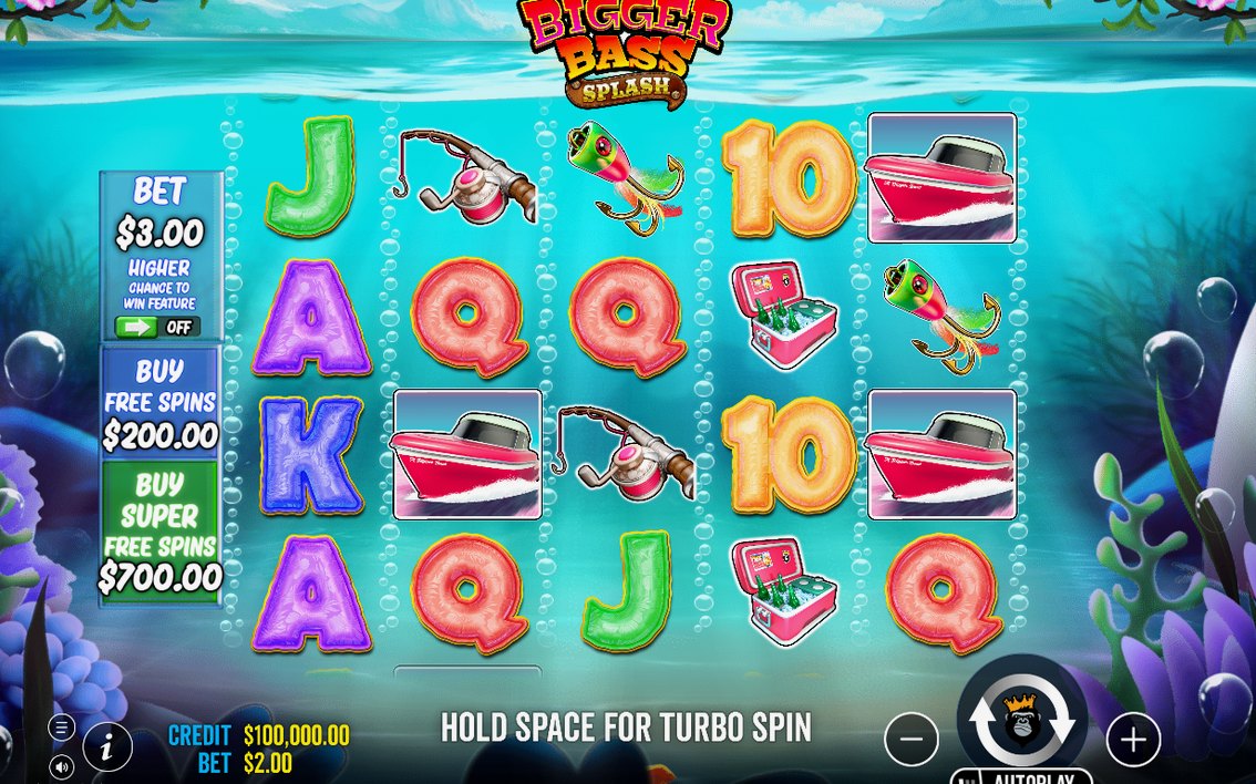 Bigger Bass Splash