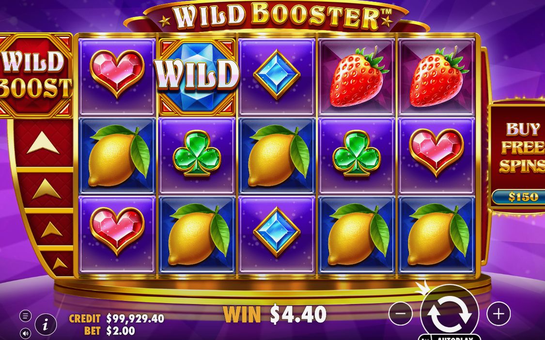 Super Boost Free Spins med Mega Boost-läget aktivt
