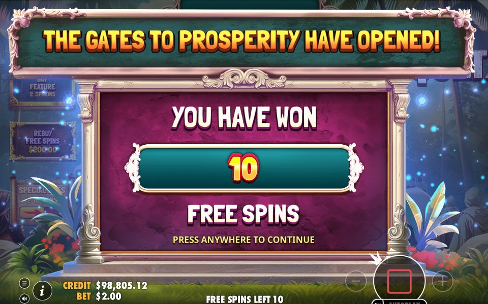 Free Spins med Total Multiplier som växer under rundan