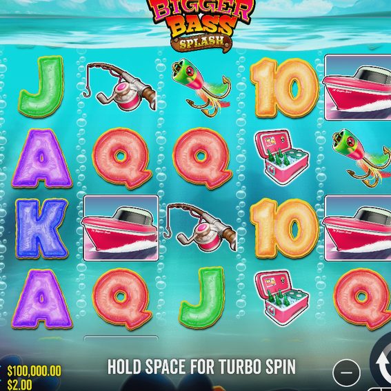 Bigger Bass Splash