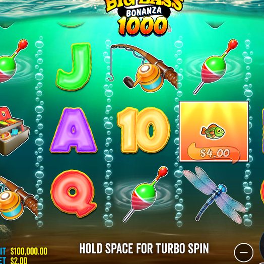 Big Bass Bonanza 1000